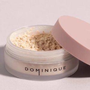Dominique Smooth & Blur Setting Powder in Translucent NEW 8gm